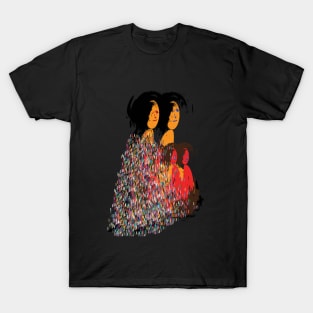 Family Colorful design T-Shirt